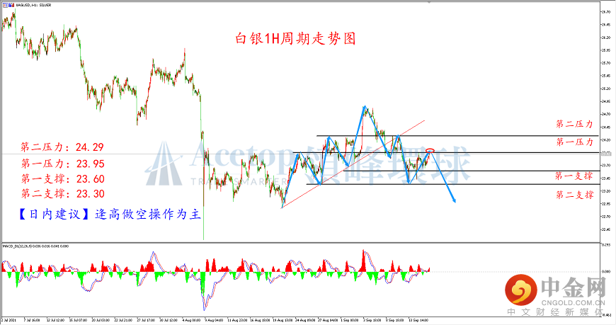 领峰环球-白银走势图 领峰环球-白银走势图