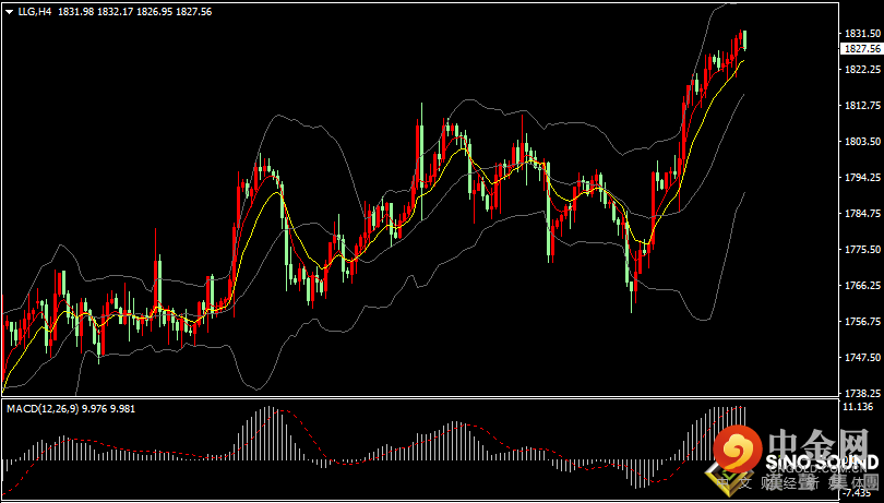 汉声张新才:[11月10日早评]昨晚美元以及美债收益率走你，国际金价创出近二月新高