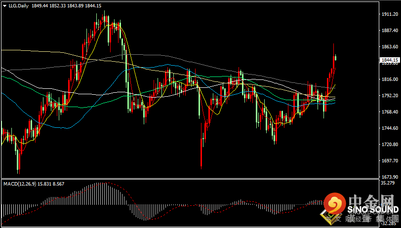 汉声张新才:[11月11日早评]昨晚美国CPI数据大幅上涨，现货黄金大涨至6月以来高位