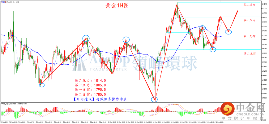 领峰环球-黄金走势图 领峰环球-黄金走势图
