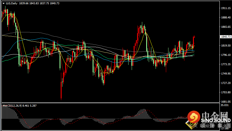 汉声张新才:[1月20日早评]昨晚金价强势反弹上涨，后期上涨趋势有待延续