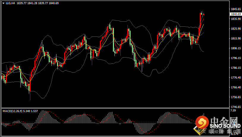 汉声张新才:[1月20日早评]昨晚金价强势反弹上涨，后期上涨趋势有待延续