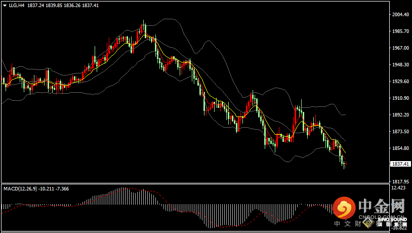 汉声张新才:[5月11日早评]美联储多位官员发表鹰派论调，昨晚现货黄金价格大幅下跌