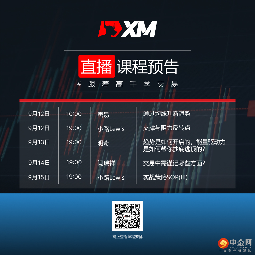 下周直播预告CN 