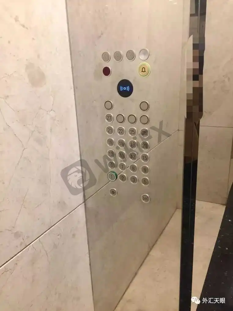 来自外汇天眼交易商界面截图