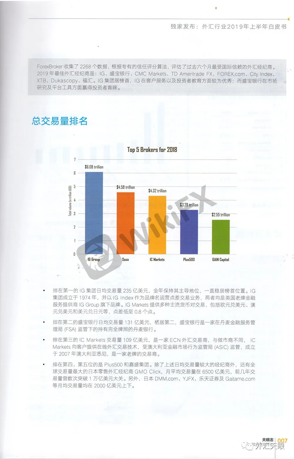 《天眼志》实刊扫描图