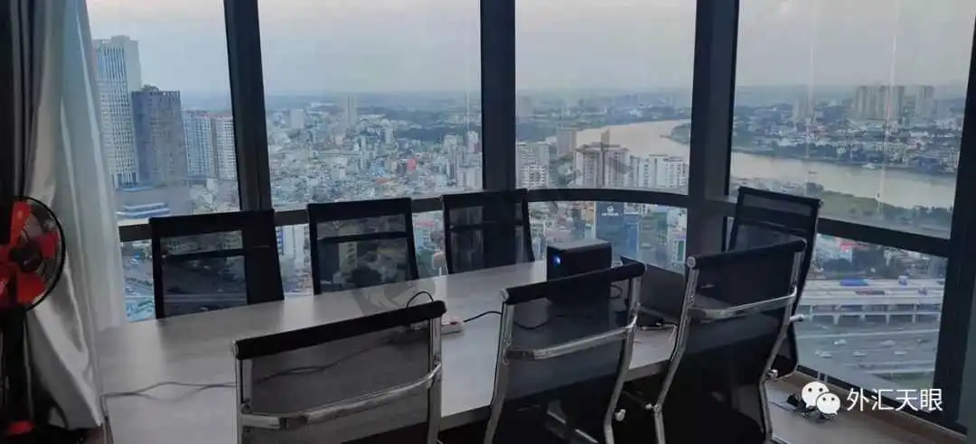 WikiFX越南分公司内景