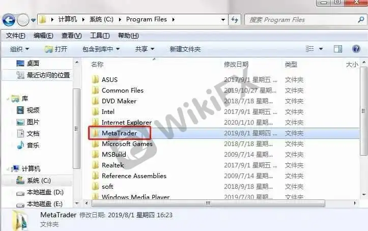 扫码关注wikifxEA