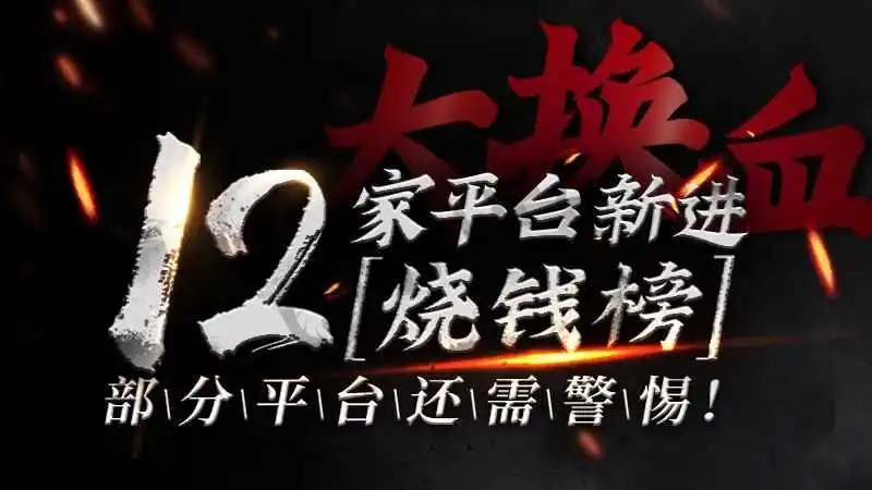 <b>具体而言,4月烧钱榜前20名如下:</b>