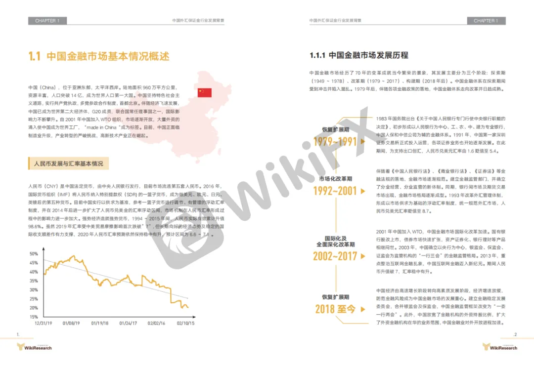 1.2 <b>中国外汇保证金行业发展环境</b>