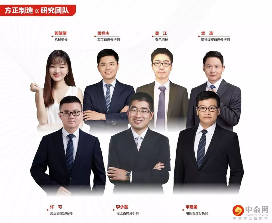 【方正制造α研究团队】核心资产周观察(第十一期)(最新发布)