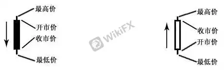 初学者怎么看外汇k线图K线图怎么看涨跌