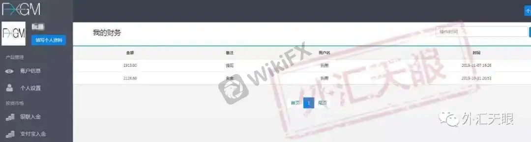 <b>关于假冒FXGM</b>