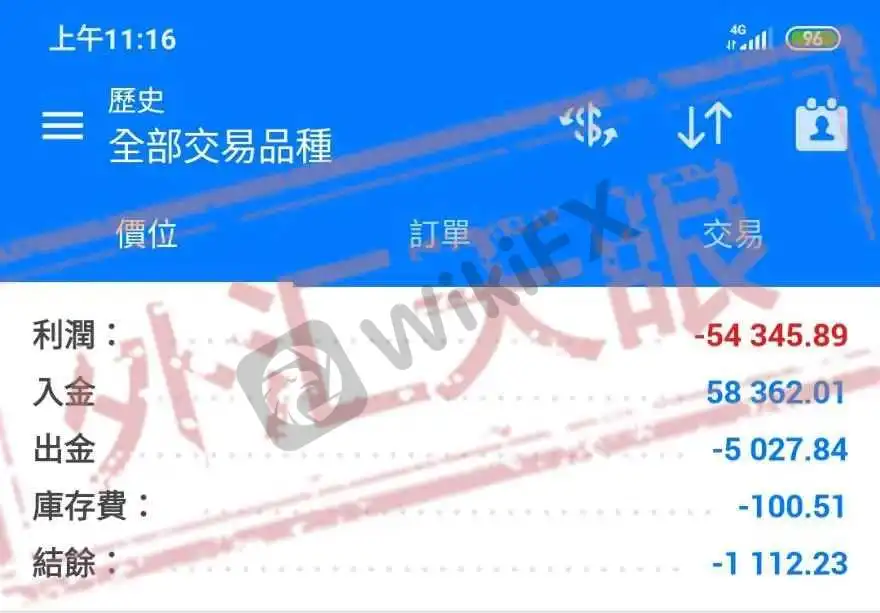 账户信息