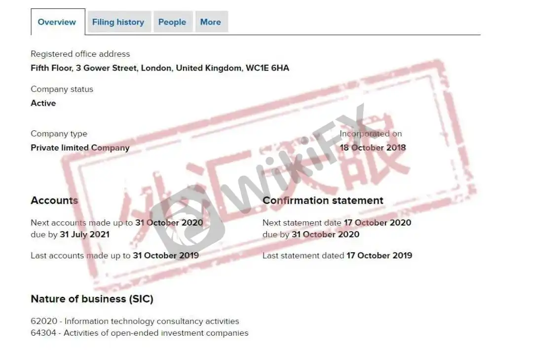<b>△</b>英国公司注册查询